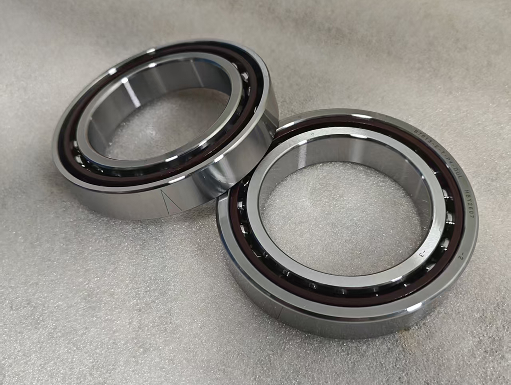 Angular Contact Ball Bearings: What Do the Arrow and "V" Marks Mean