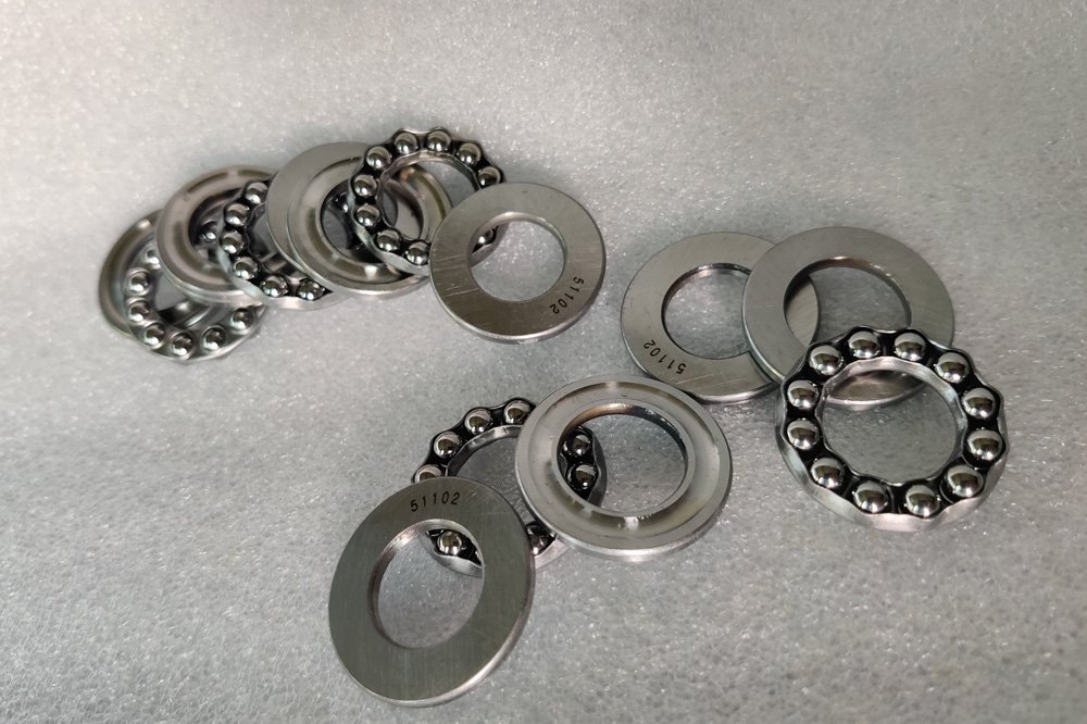 What is a thrust ball bearing?