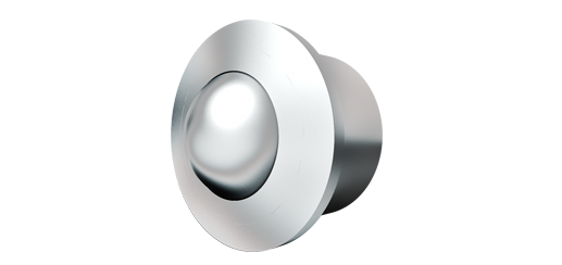 What is the features and advantages of machined steel SP series bearings?