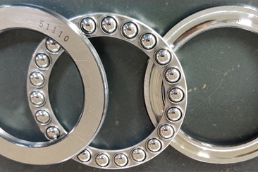 What is a thrust ball bearing?