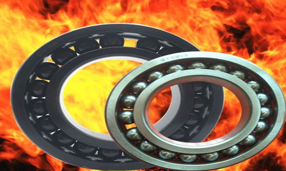 What is your understanding of the temperature grade for high-temperature bearings?