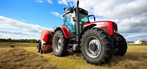 What kinds of bearings are ideal for use in agricultural machinery?