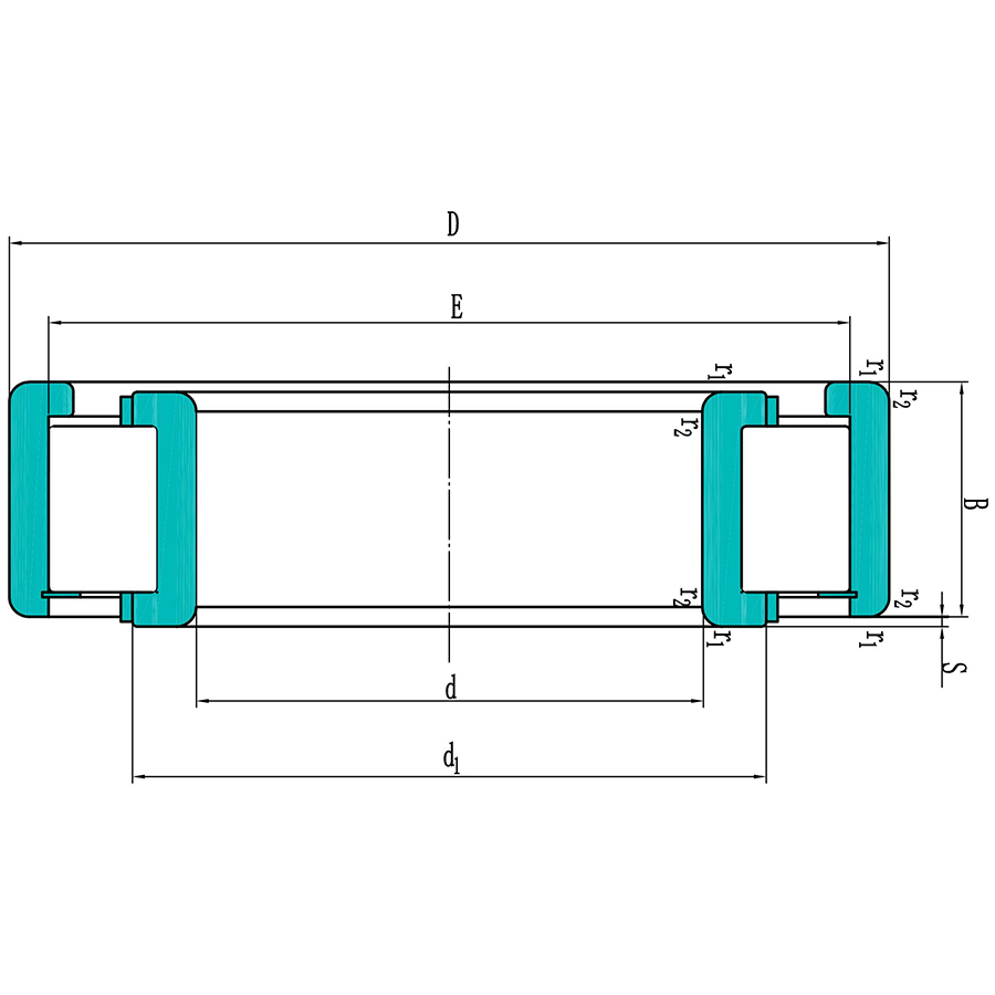 NCF 2332 ECJB/PEX