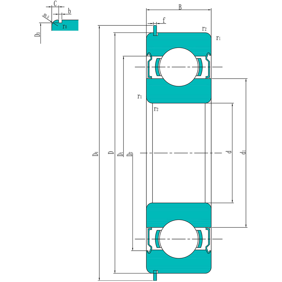  6204 2ZNR