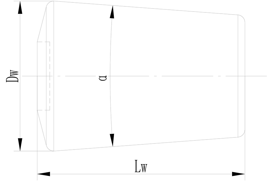 Tapered Roller 15.043x17.69x4°